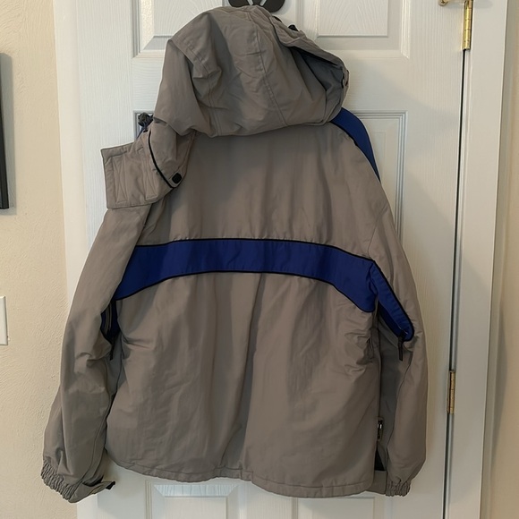 e.a.s. TE408 Boardwear Mens Jacket Size Large - Picture 7 of 8